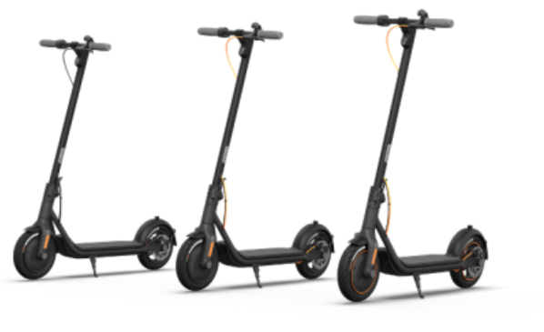 F series Ninebot scooters
