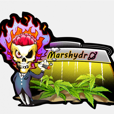 MarsHydro cannabis logo Malta