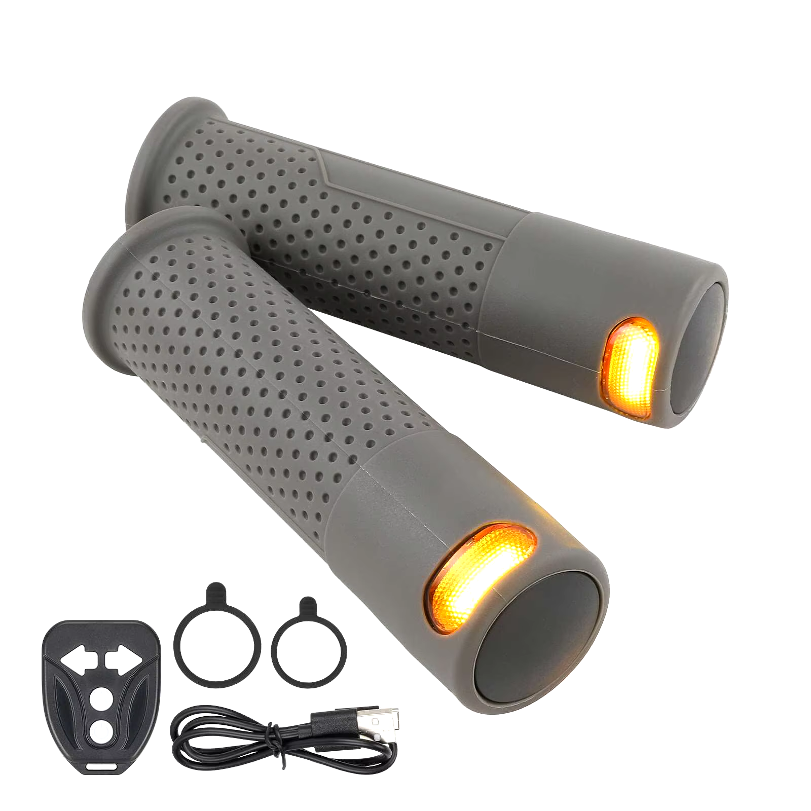 thumbnail image 2 of New Image Ninebo MAX G30 KickScooter Smart Electric Scooter Handle Bar Grips Accessory Kit Anti-slip Plastic Replacement Parts 2 of 11